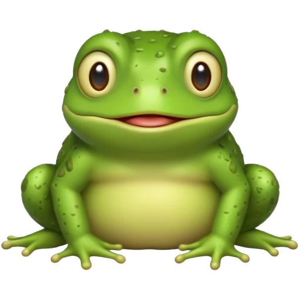 Make a avocado toad  emoji