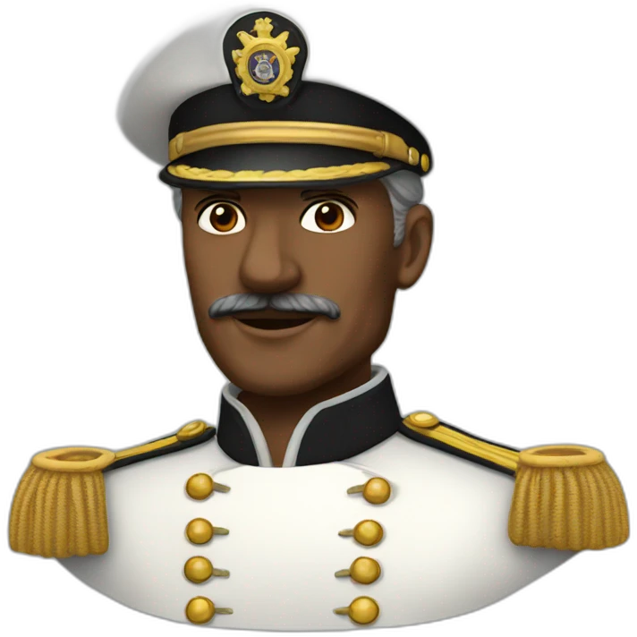 admiral emoji