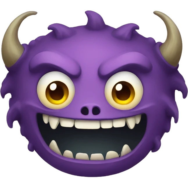 Monstre emoji