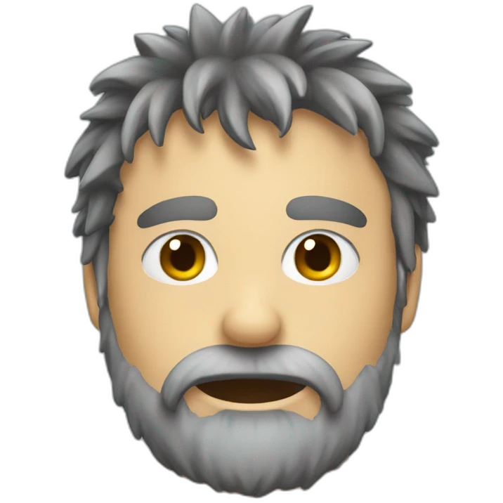 hairy bucket ha emoji