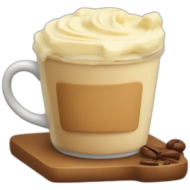 coffee butter emoji