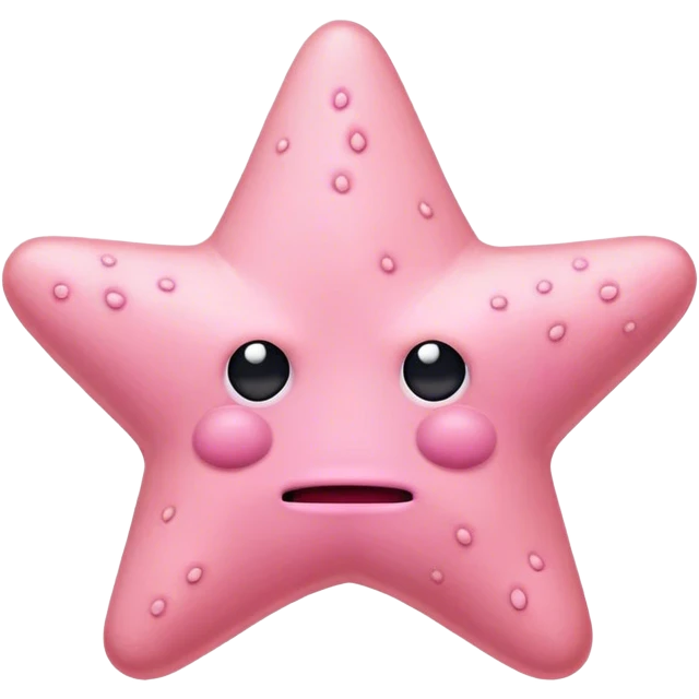 Patrick from SpongeBob emoji
