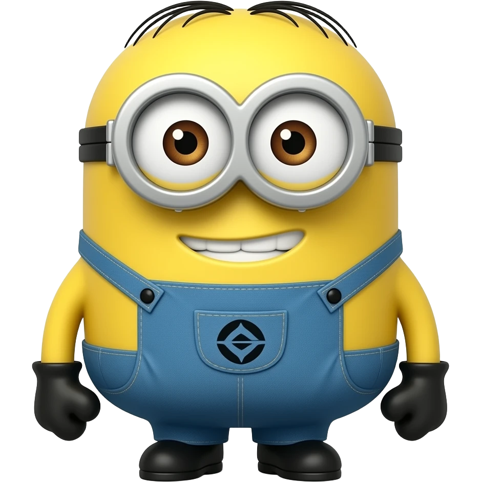 Minion plush emoji