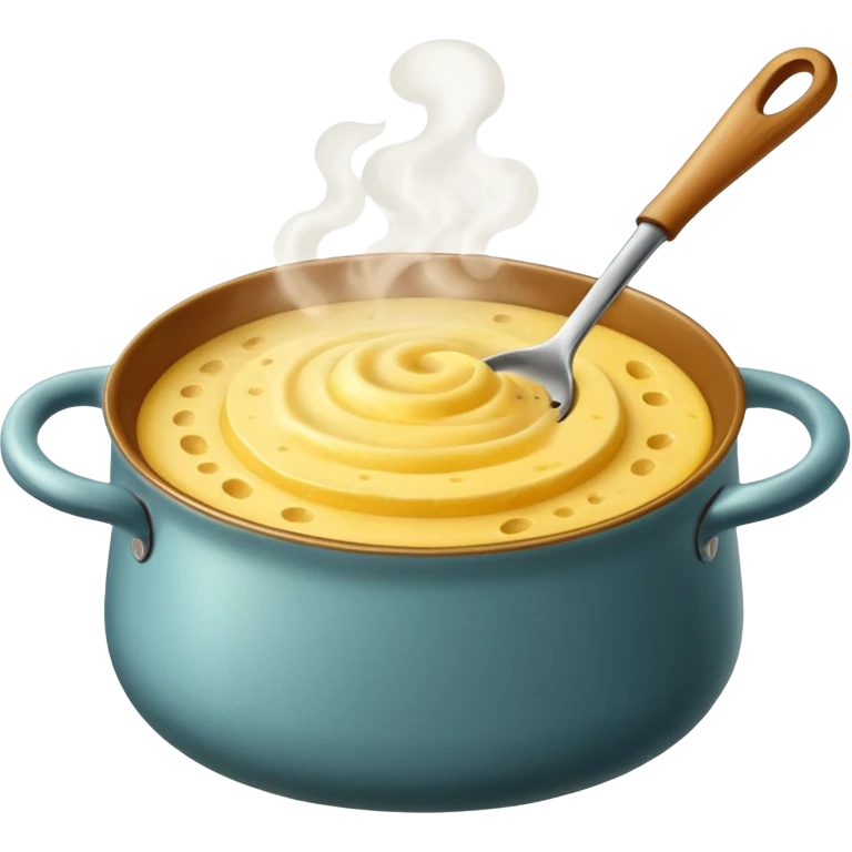 mamaliga cu branza emoji
