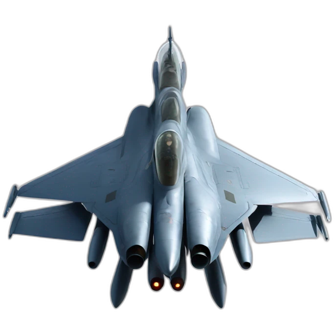 Fighter jet emoji