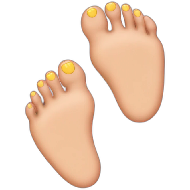 Toes emoji