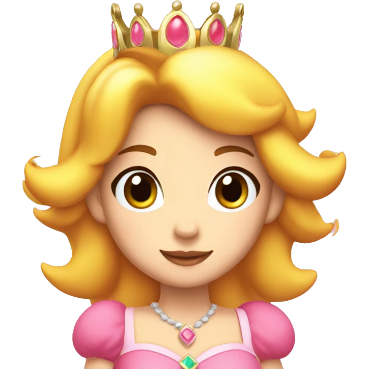 princess peach emoji