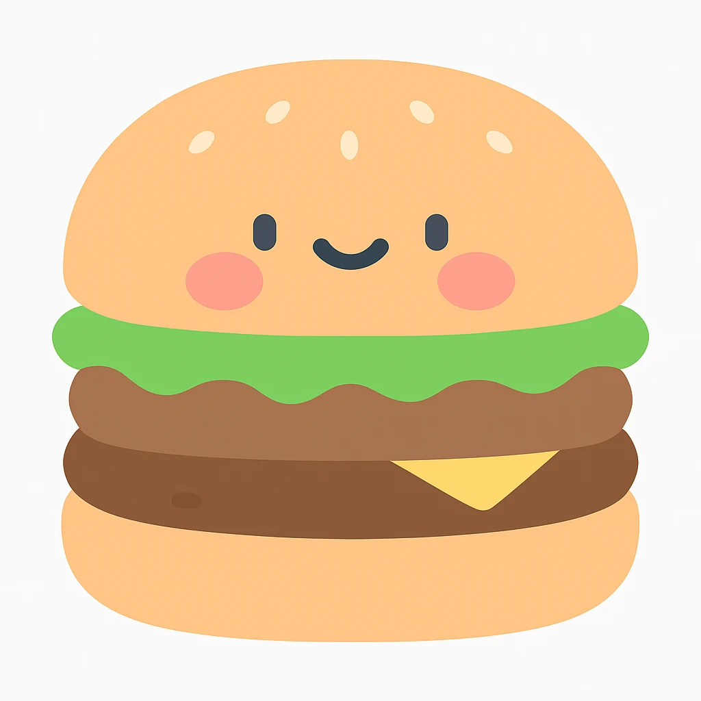 burger emoji