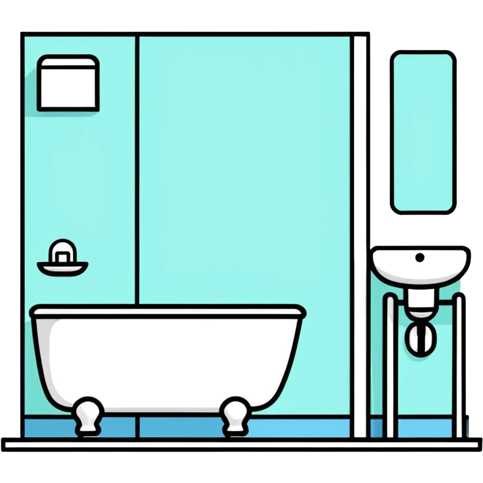Bathroom Besties emoji
