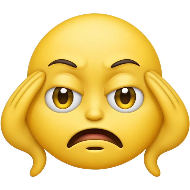 Emoji with stinky face  emoji