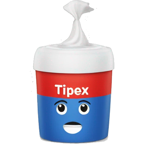 tippex de cinta emoji