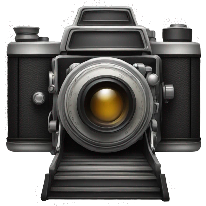 old camera emoji