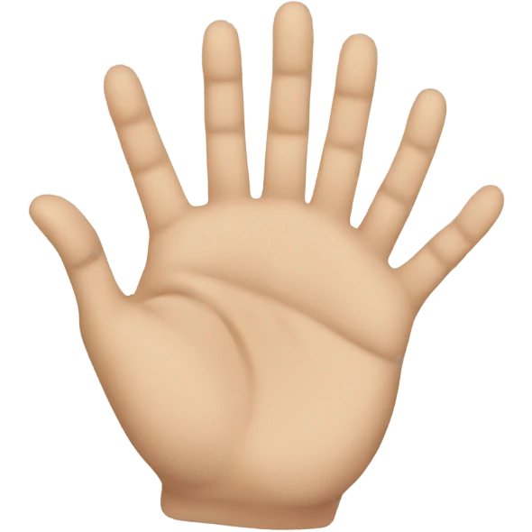 Hands emoji