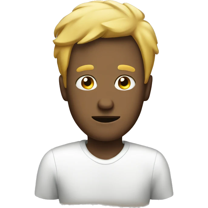 guy in toilet emoji