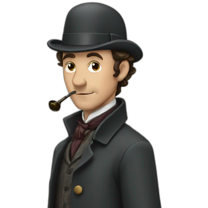 Sherlock Holmes emoji