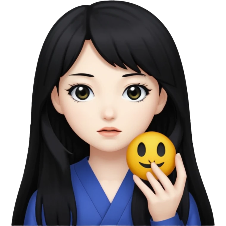 tomie kawakami from tomie emoji