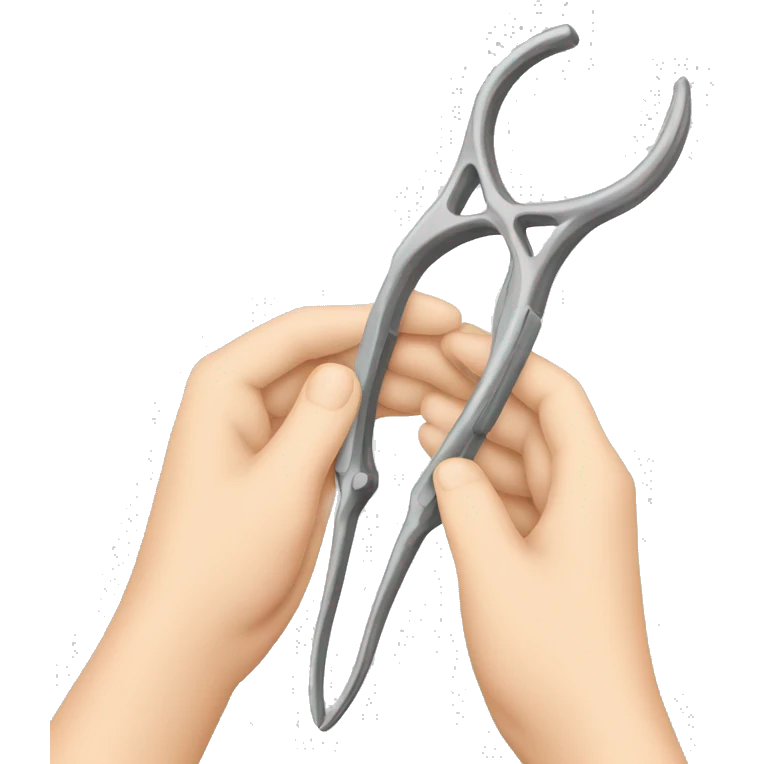 forceps obstetrical tool emoji