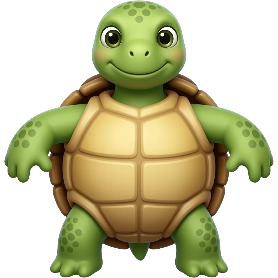 Turtle emoji