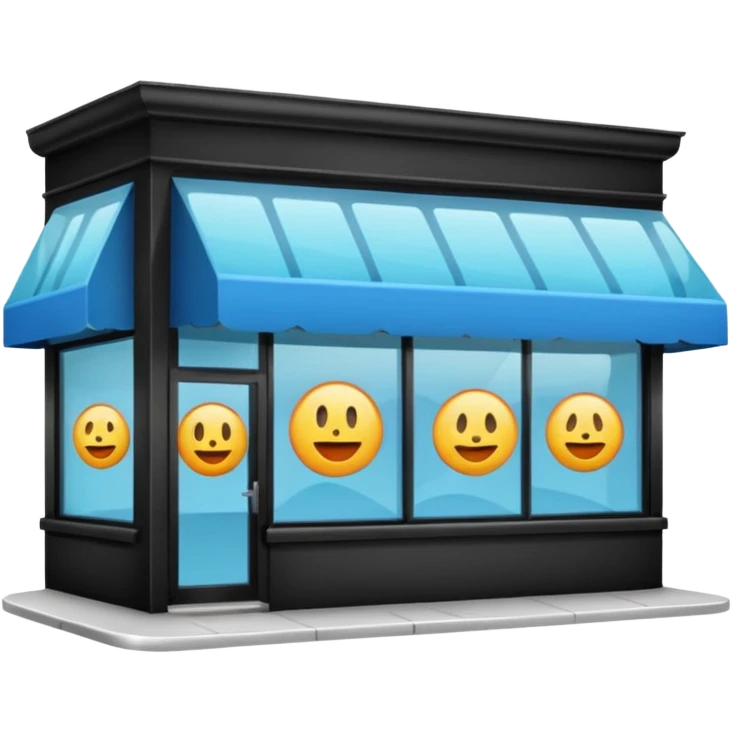 shop or mall emoji