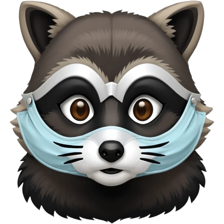 Raccoon jandel emoji