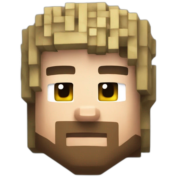STEVE Minecraft  emoji