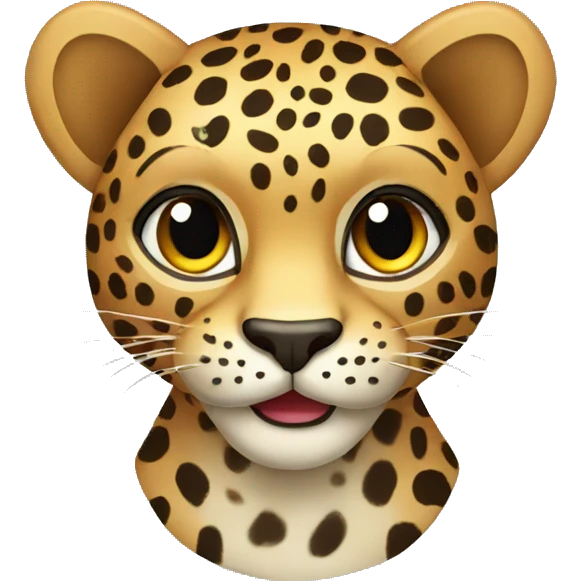 Leopard  emoji