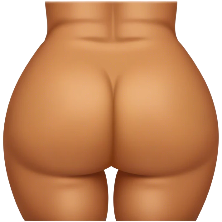 Big butt emoji