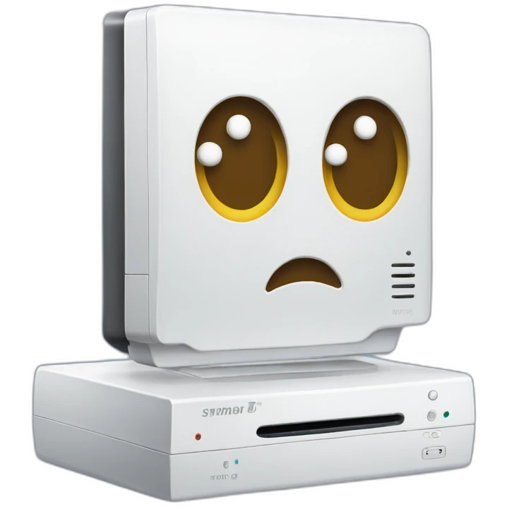 Wii Console emoji