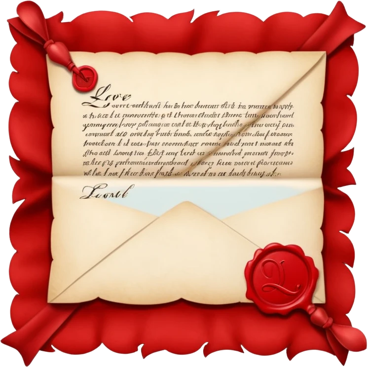 love letter emoji