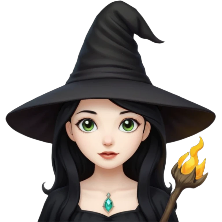Witch girl  emoji
