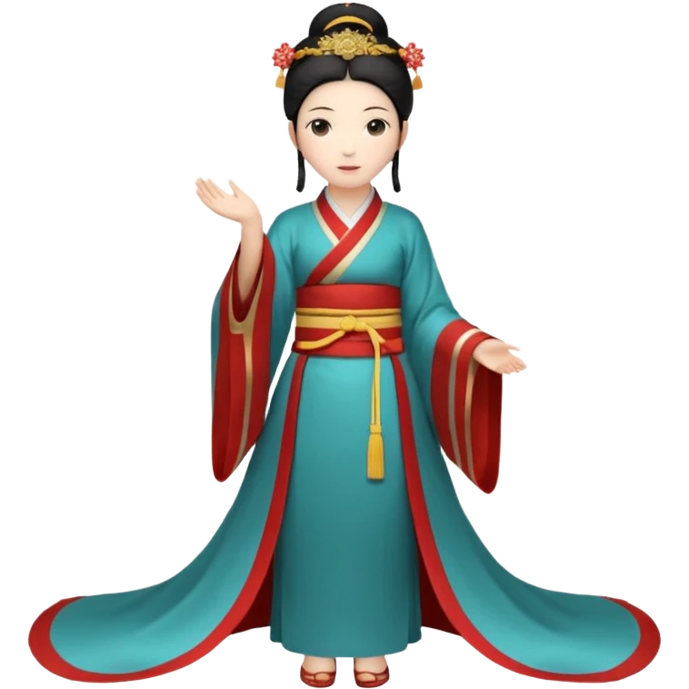 年轻女糕点师——单马尾，围裙，戴着白帽子，拿着裱花袋 emoji