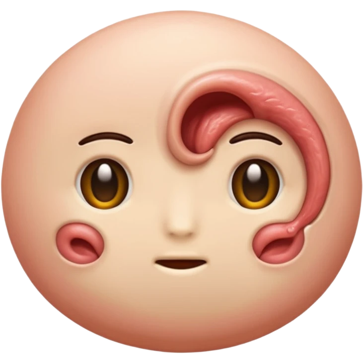 
anus emoji