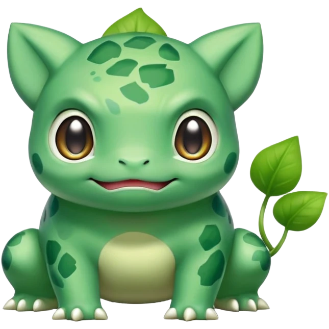 Bulbasaur emoji