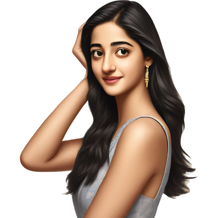 BOLLYWOOD ACTRESS Ananya pandey emoji