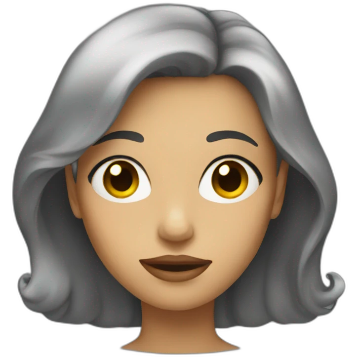Woman swoon emoji
