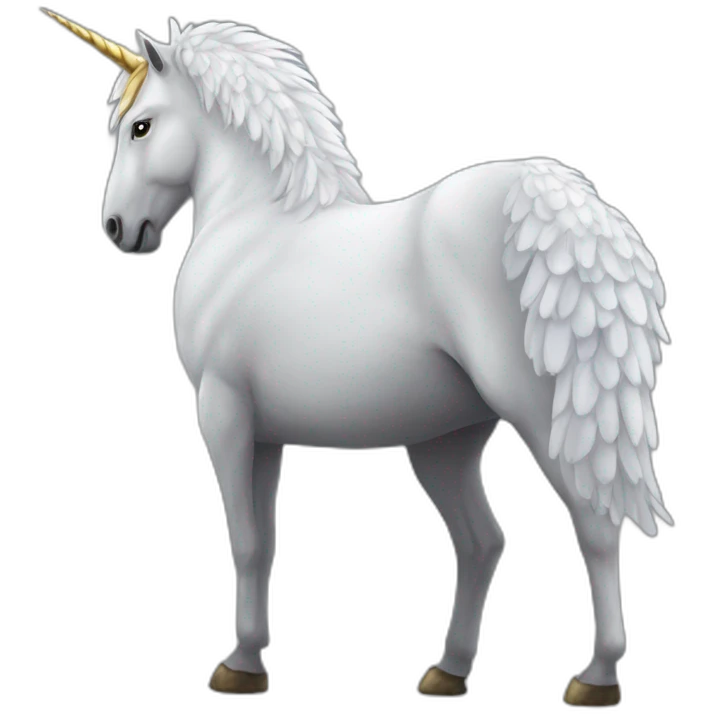 unicorn_back_of_eagle emoji