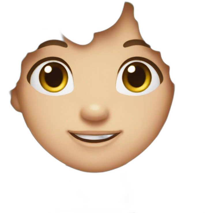 Bisounours fille emoji