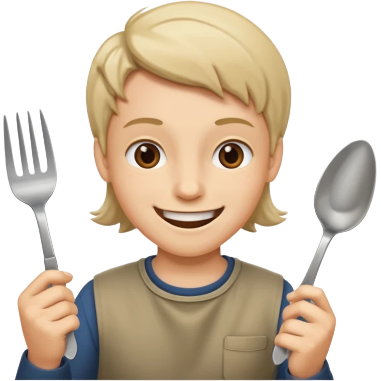 Give me someone eating  emoji