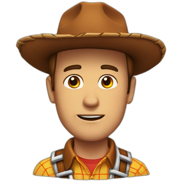 Woody emoji