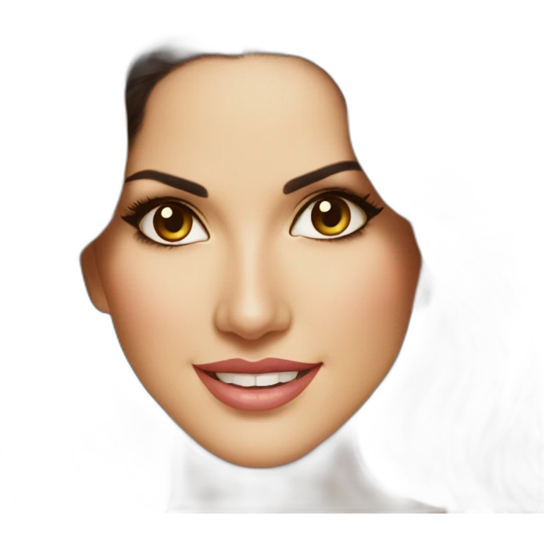 Sunny leone emoji