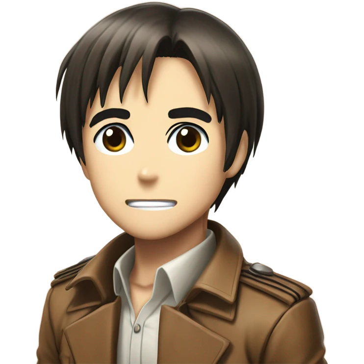 eren jaeger from attack on titan emoji