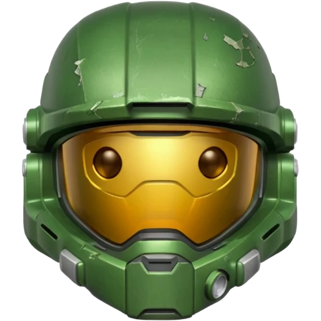 Mastercheif helmet emoji
