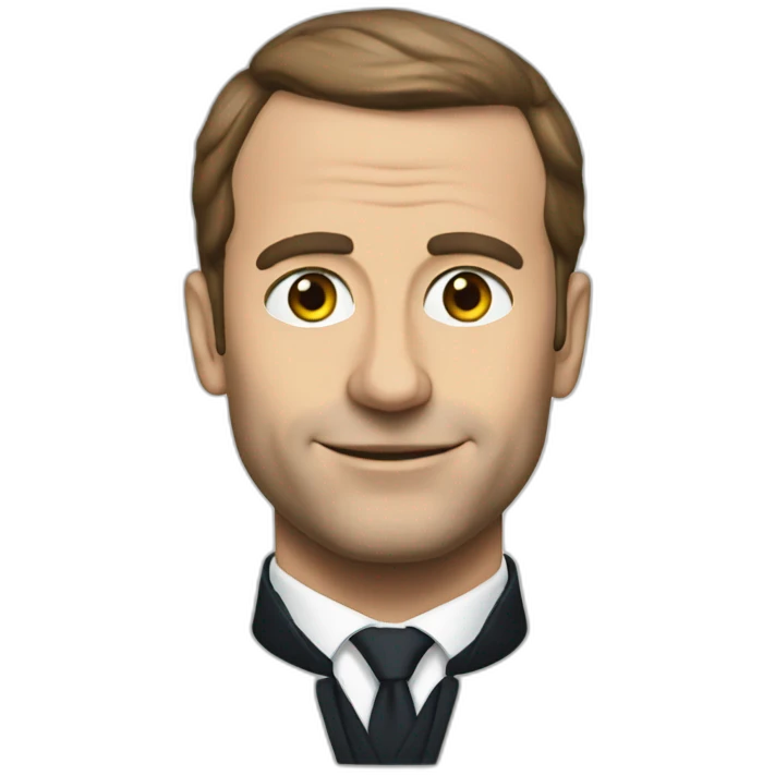 Macron emoji
