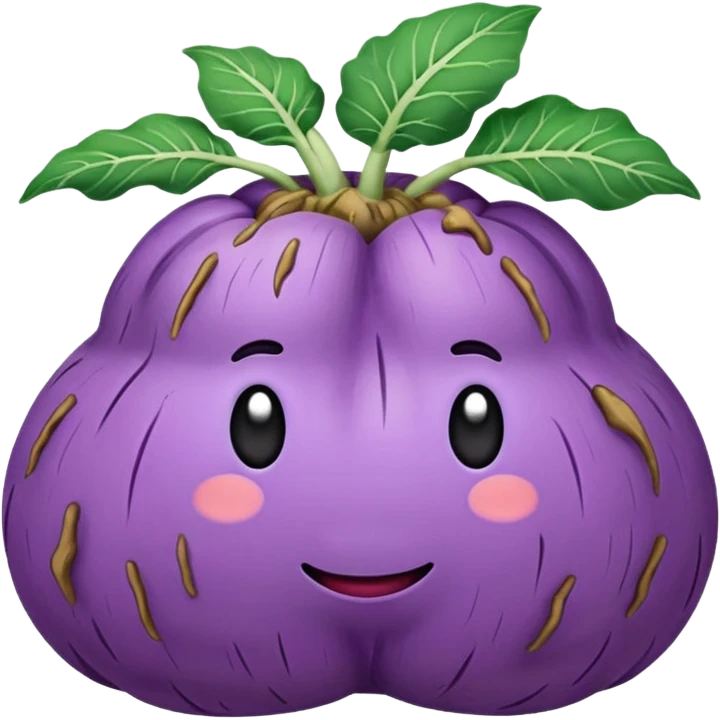 taro potato emoji