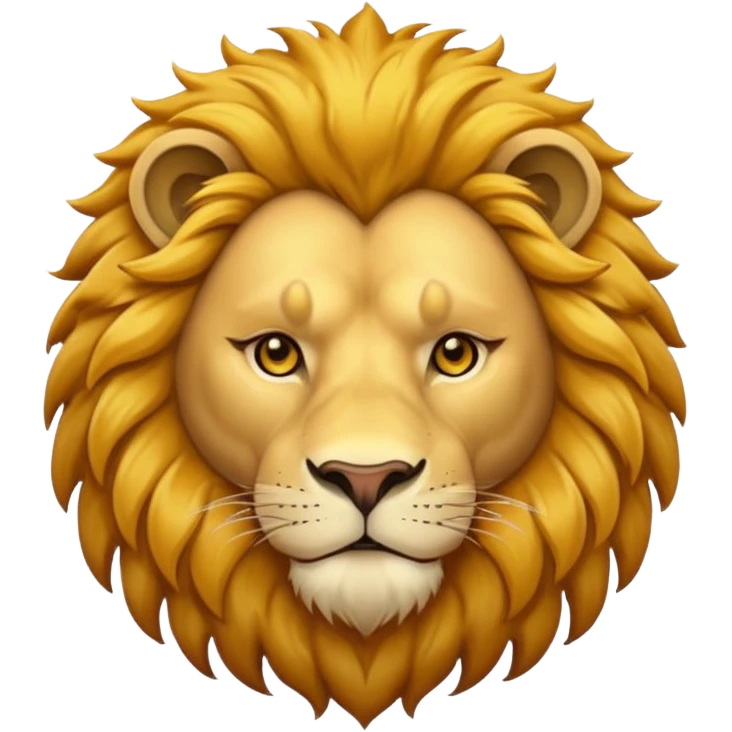Lion emoji