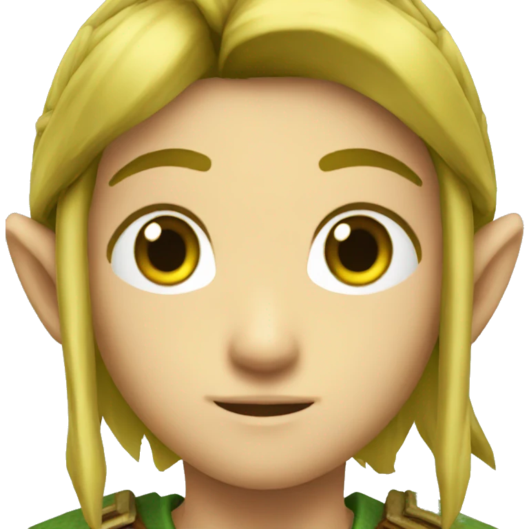Zelda link  emoji
