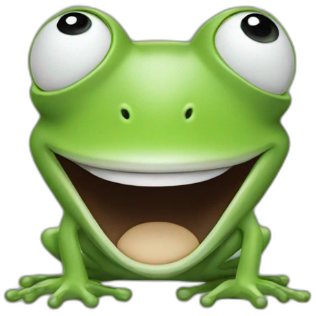 Crazy frog emoji