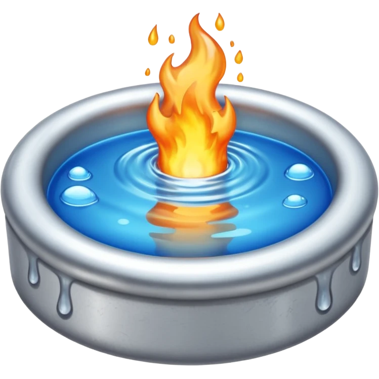 molten aluminum emoji