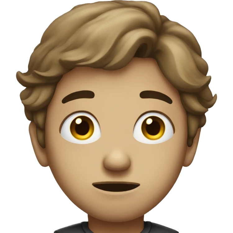 Triste emoji