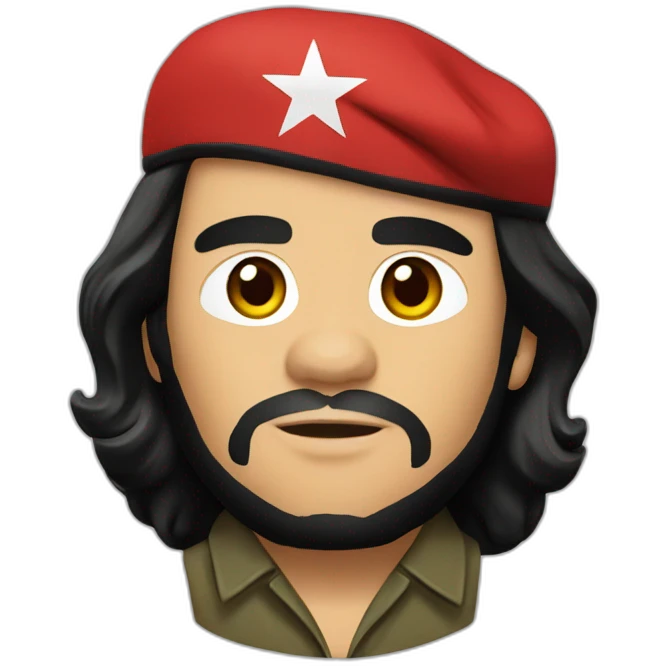 che guevara front emoji